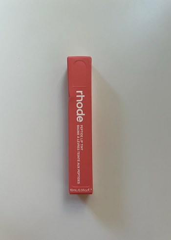 Rhode Lip Tint Peach Pit - Görsel 2