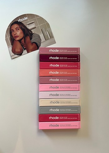 Rhode Lip Tint Peach Pit - Görsel 3