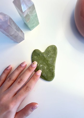 Yeşim Gua Sha - Görsel 2