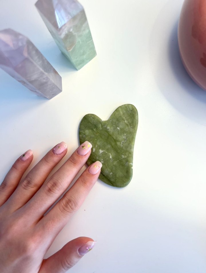 Yeşim Gua Sha - Görsel 2