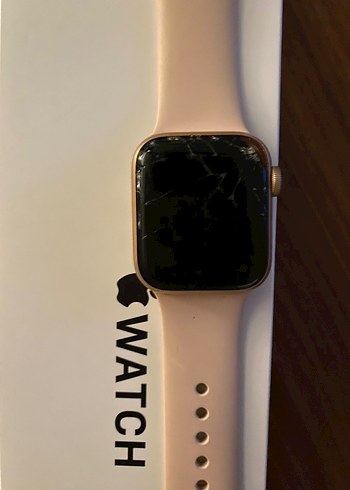 Açık Bej Renkli Apple Watch - Görsel 2