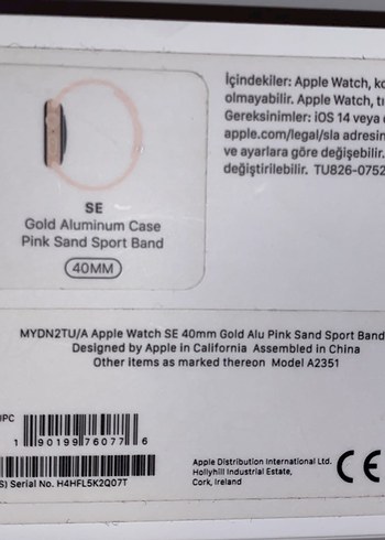 Açık Bej Renkli Apple Watch - Görsel 4