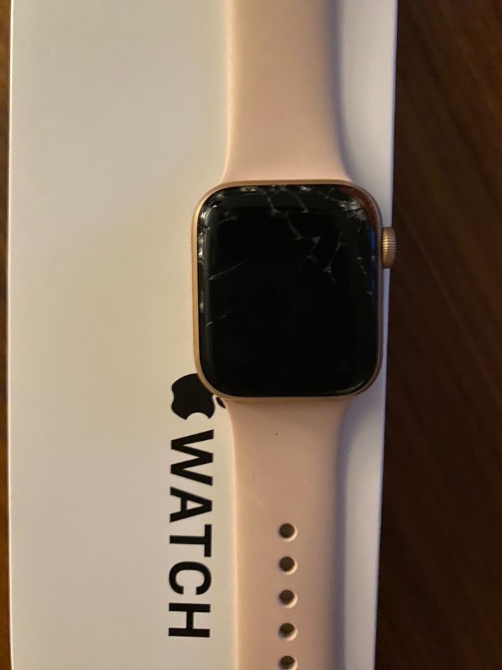 Açık Bej Renkli Apple Watch - Görsel 2