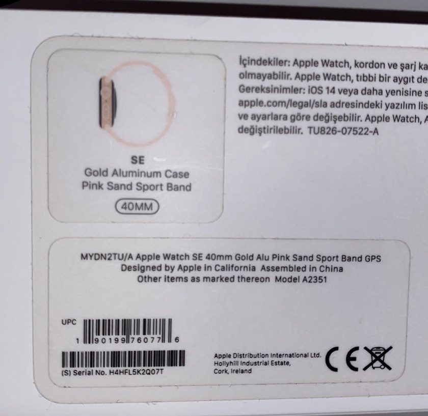 Açık Bej Renkli Apple Watch - Görsel 4