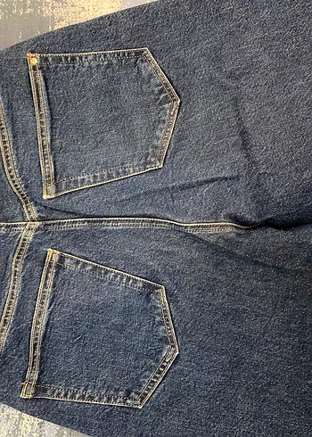 Kadın 27/29 beden Star Mavi Denim Pantolon - Görsel 5