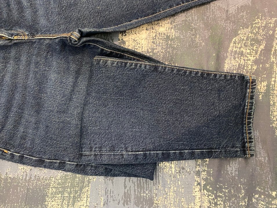 Kadın 27/29 beden Star Mavi Denim Pantolon - Görsel 2