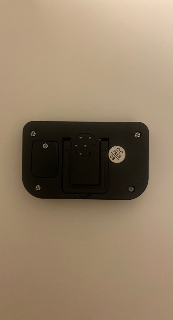 IKENKO KK-613D Dijital Masa Saati - Görsel 3