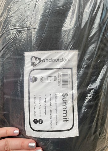 Andoutdoor Summit Uyku Tulumu - Görsel 2