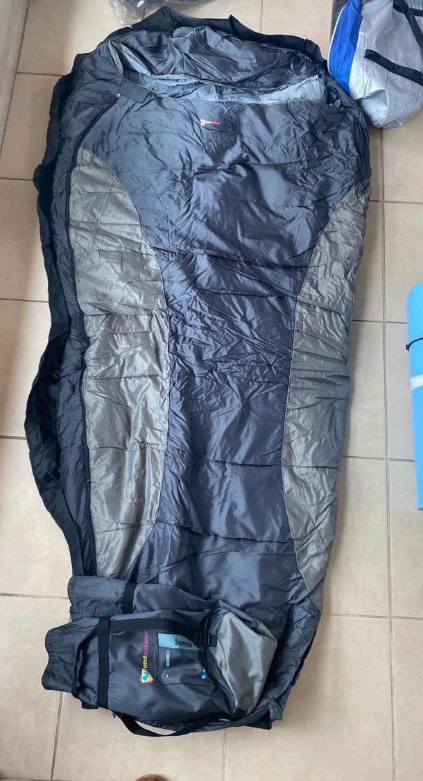 Andoutdoor Summit Uyku Tulumu - Görsel 3