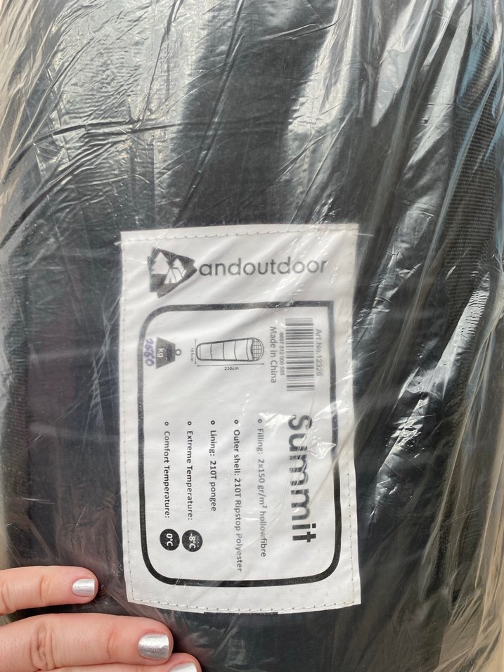 Andoutdoor Summit Uyku Tulumu - Görsel 2