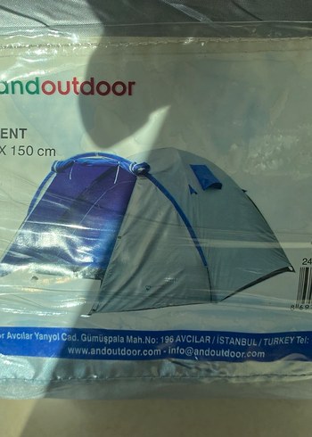 Nevada Tent Çadır 240x150x150 cm - Görsel 3
