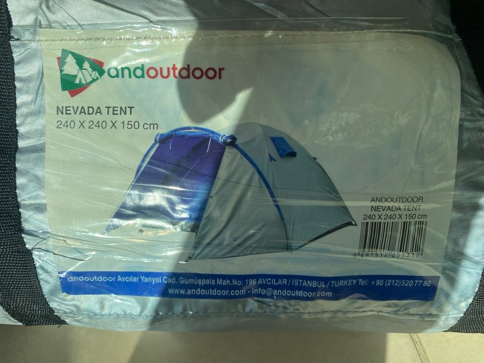 Nevada Tent Çadır 240x150x150 cm - Görsel 3