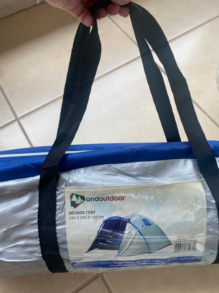 Nevada Tent Çadır 240x150x150 cm - Görsel 2