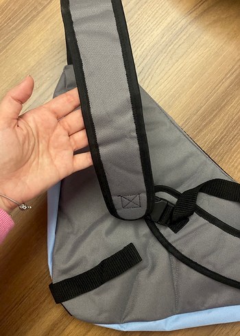 Gri Adidas Omuz Çantası - Görsel 4