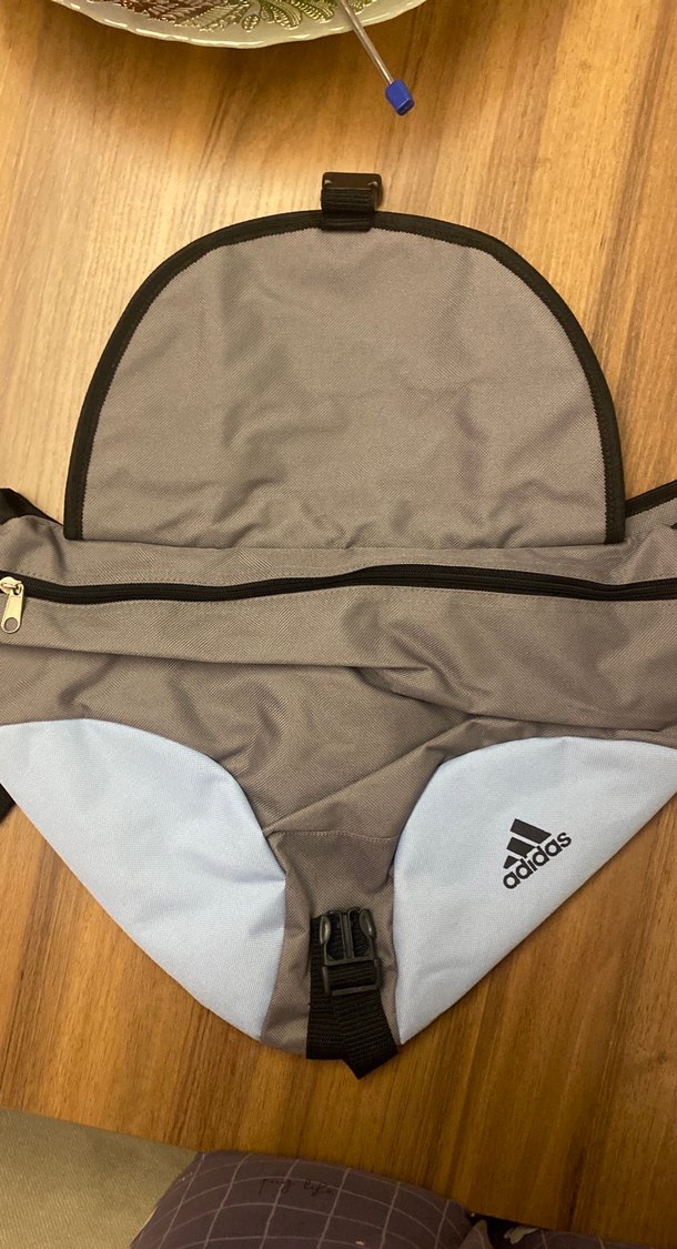 Gri Adidas Omuz Çantası - Görsel 3