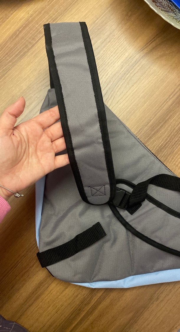 Gri Adidas Omuz Çantası - Görsel 4