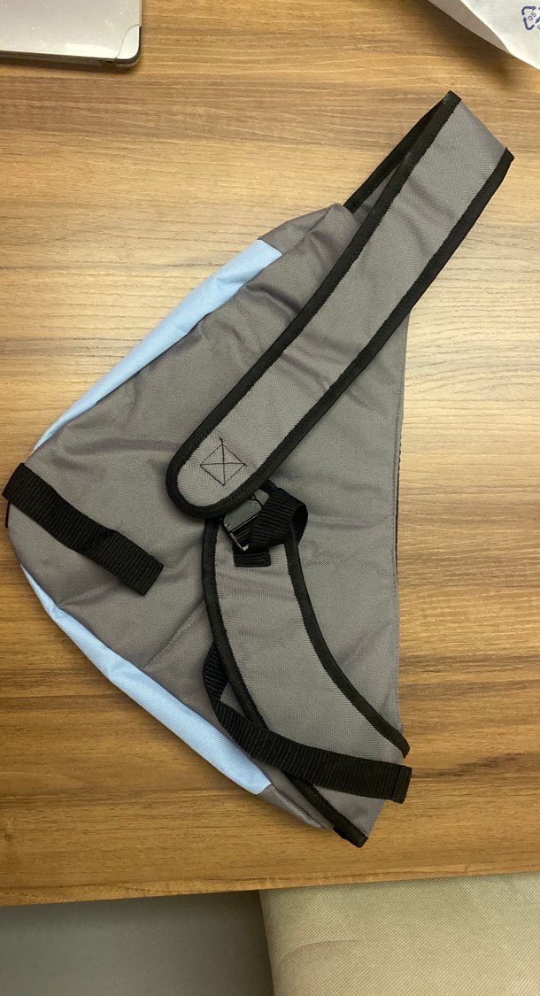 Gri Adidas Omuz Çantası - Görsel 2