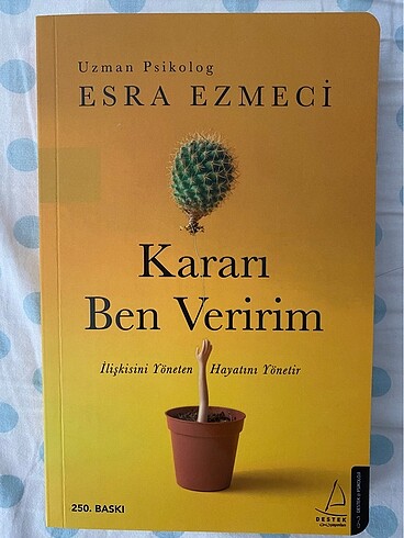 Kararı ben veririm kitabı