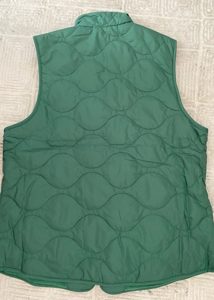  Croft Barrow marka Bayan kapitone yelek  - Görsel 2