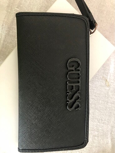  Beden siyah Renk Guess cüzdan