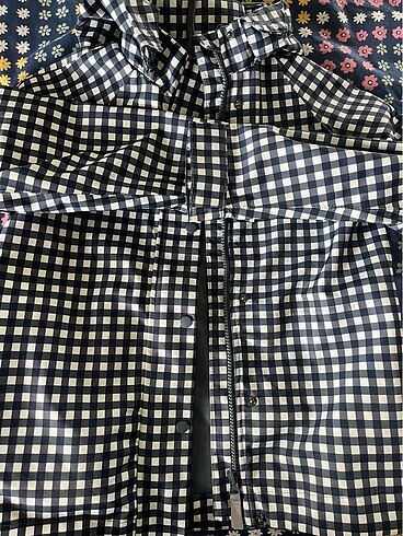 7 Yaş Beden siyah Renk Unisex Tchibo çocuk mont