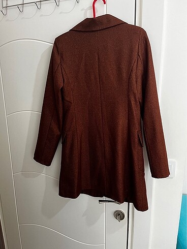 40 Beden bordo Renk Blazer Takım