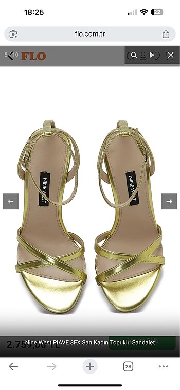 Nine West etiketli