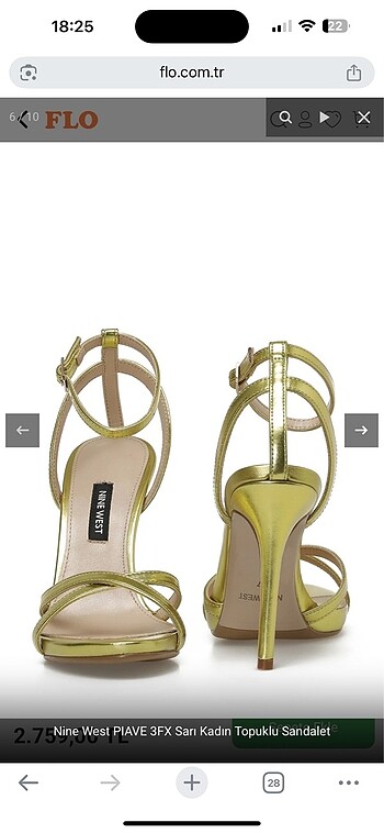 Nine West Nine West etiketli