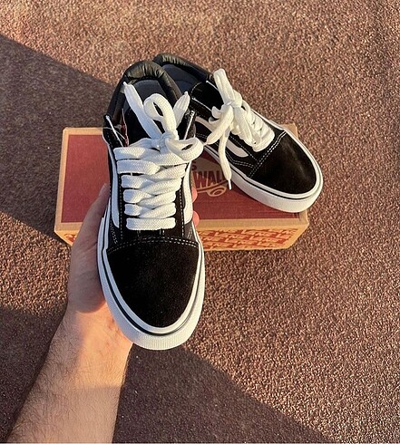 36 Beden Vans Old Skool Spor ayakkabı