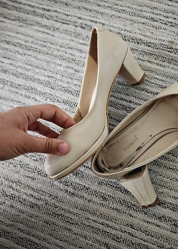 38 Beden Kadın Topuklu Ayakkabı