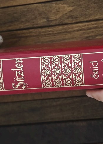 Bediüzzaman Said Nursi - Sözler Kitabı - Görsel 3