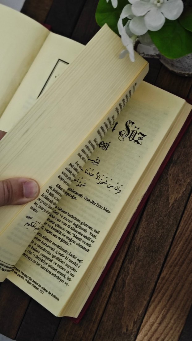 Bediüzzaman Said Nursi - Sözler Kitabı - Görsel 4