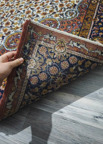 İran Motifli Vintage Stil Halı - Görsel 5