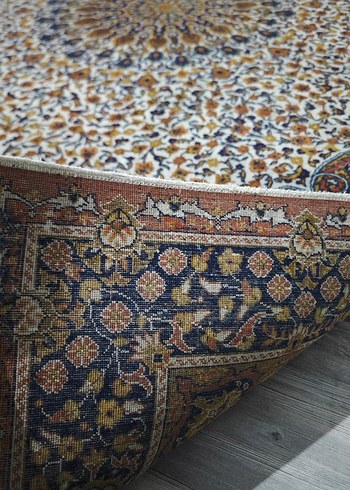 İran Motifli Vintage Stil Halı - Görsel 3
