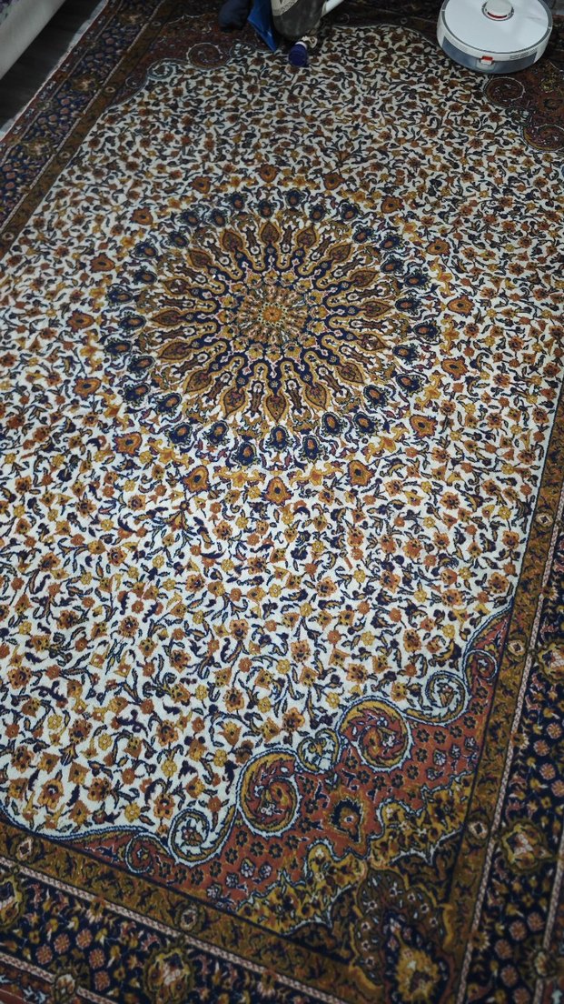 İran Motifli Vintage Stil Halı - Görsel 2