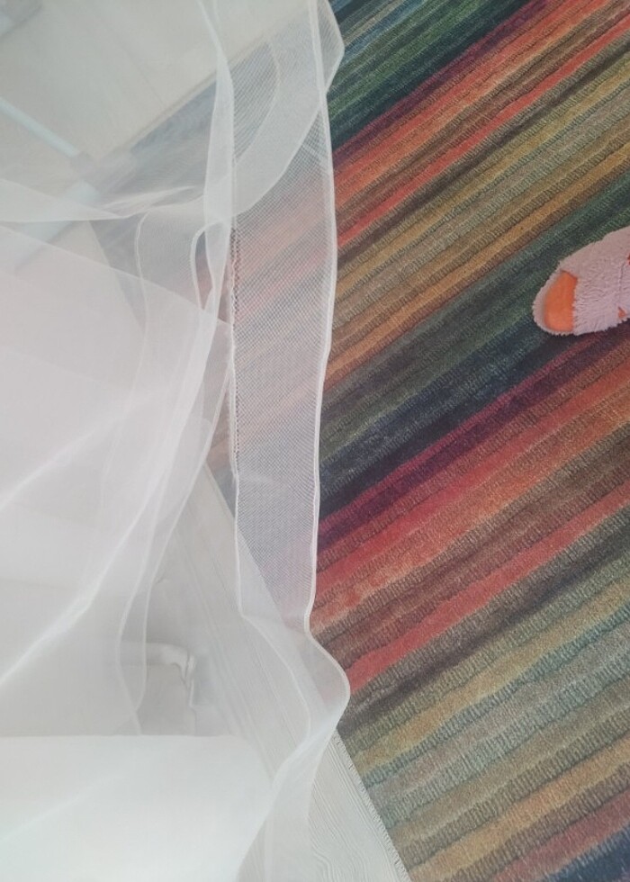 Tesettür sade helen gelinlik - Görsel 5