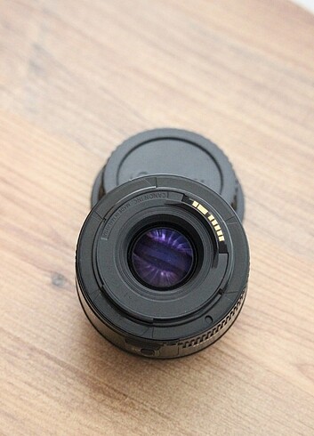 Canon 50 mm 1.8 lens - Görsel 2