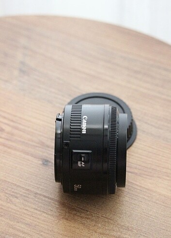 Canon 50 mm 1.8 lens - Görsel 4