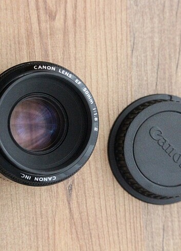 Canon 50 mm 1.8 lens - Görsel 6