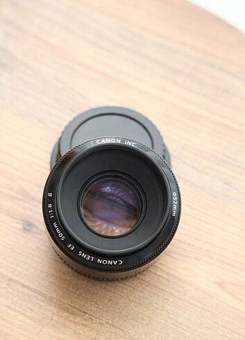 Canon 50 mm 1.8 lens - Görsel 5