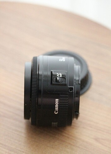 Canon 50 mm 1.8 lens - Görsel 7