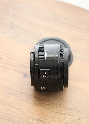 Canon 50 mm 1.8 lens - Görsel 8