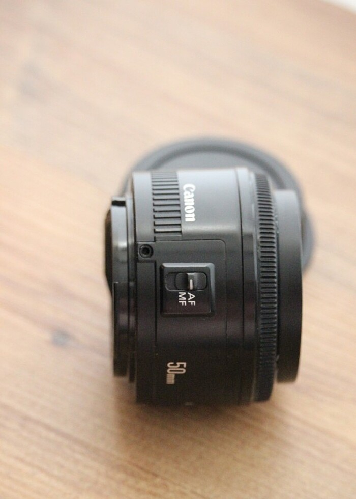 Canon 50 mm 1.8 lens - Görsel 3