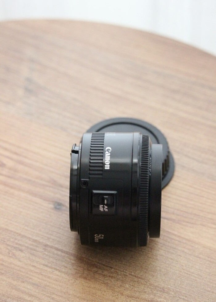 Canon 50 mm 1.8 lens - Görsel 4