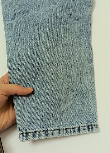 32 Beden mavi Renk Lcw mom jean