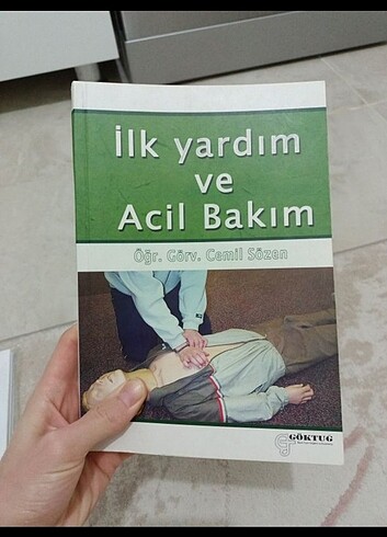  İlk yardım ve acil bakım kitabı