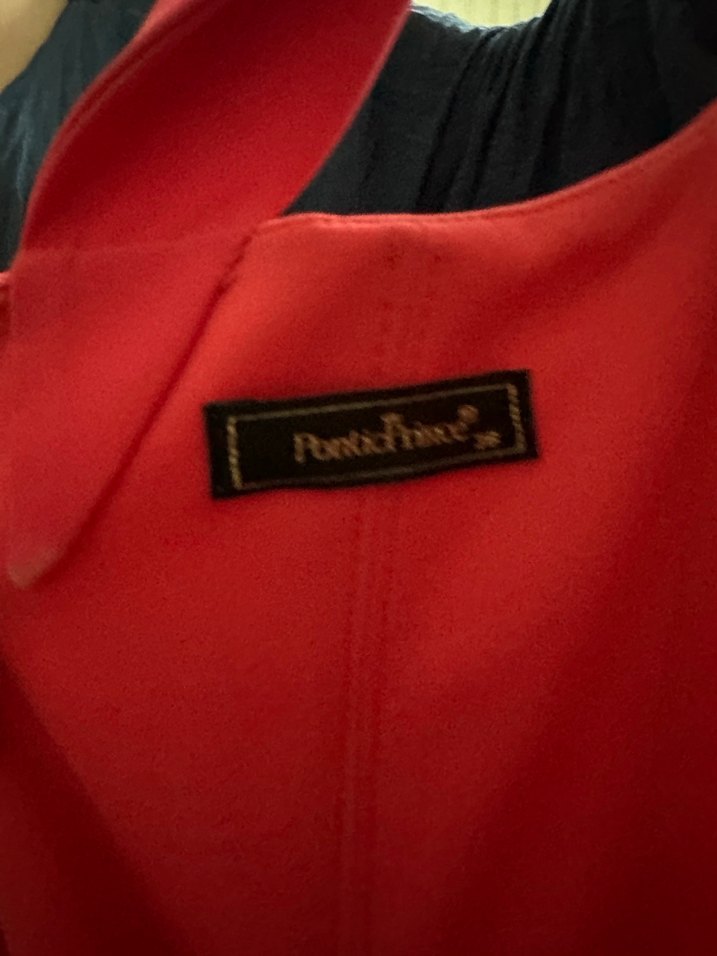 Kadın Pembe Uzun Drapeli V Yaka Abiye Elbise - Görsel 5