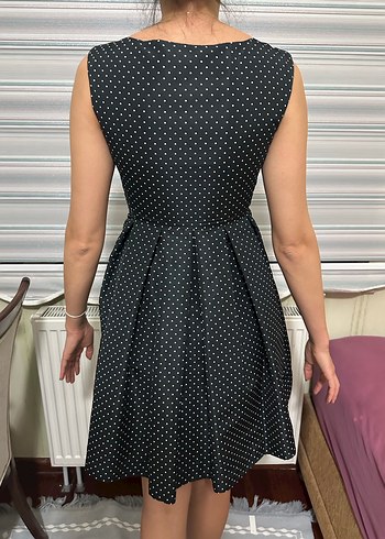 Zara puantiyeli elbise - Görsel 3