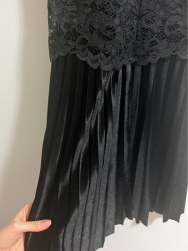 Kadife elbise - Görsel 6