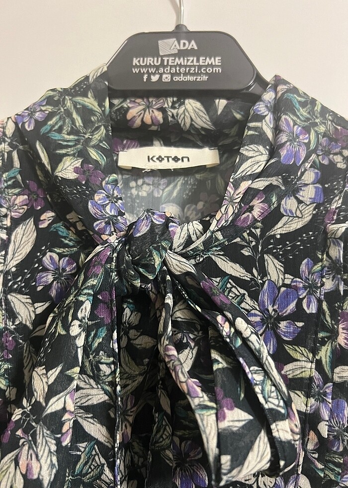 Çeçekli elbise - Görsel 2